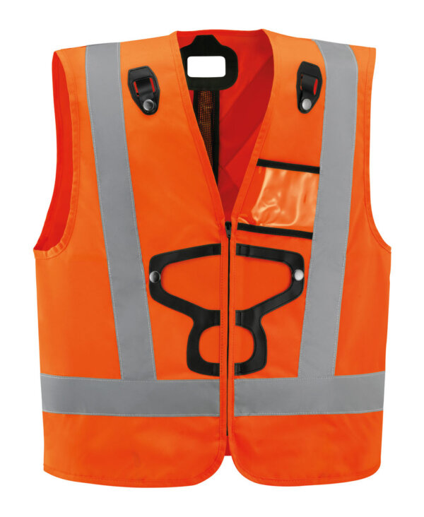 HI-VIZ vest for NEWTON harnesses - Image 2