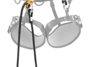 Adjustable attachment bridge for SEQUOIA® and SEQUOIA® SRT harness