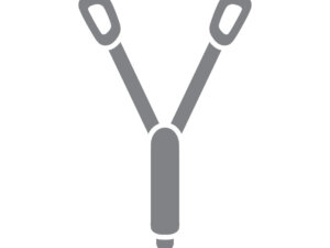 Reinforced lanyard replacement part for MICROFLIP