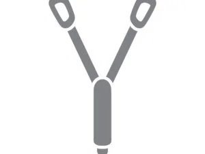 Reinforced lanyard replacement part for MICROFLIP