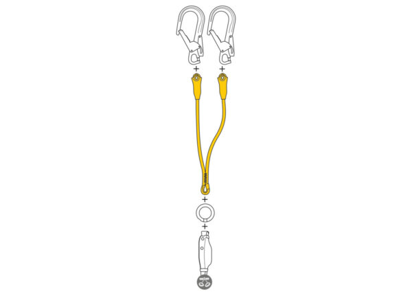 JANE-Y for fall arrest lanyard - Image 4